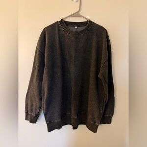 Basic Black Crewneck